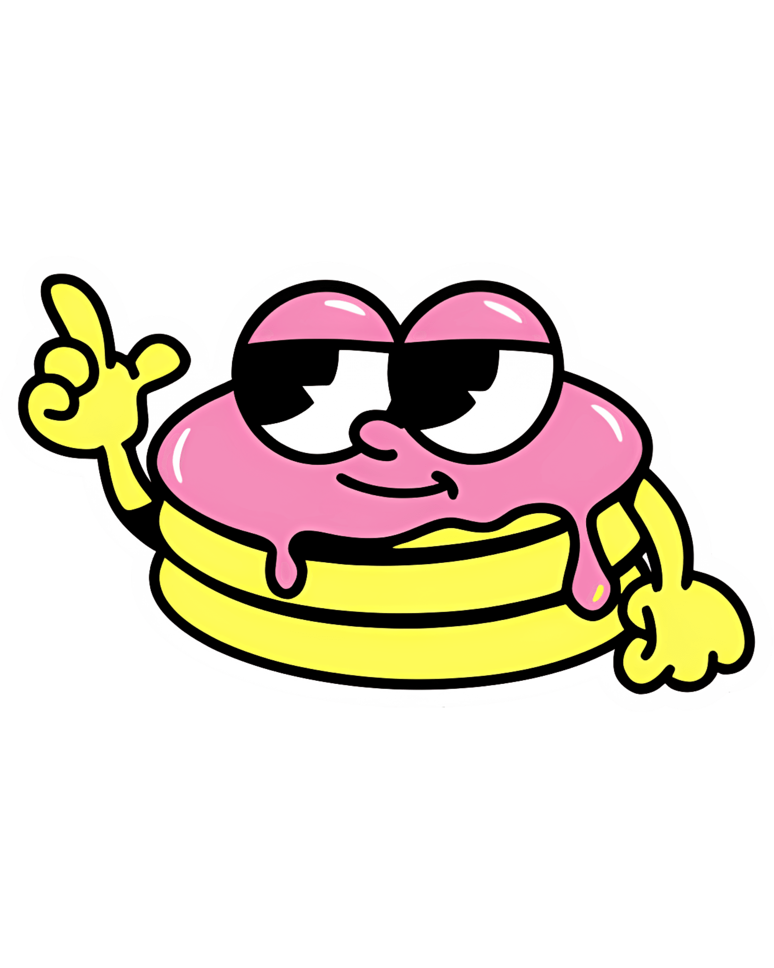 HappyStack mascot